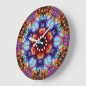 Incandescentie Stellar Kaleid Grote Klok (Hoek)