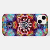Incandescentie Zen Lotus Case-Mate iPhone Case (Achterkant (horizontaal))