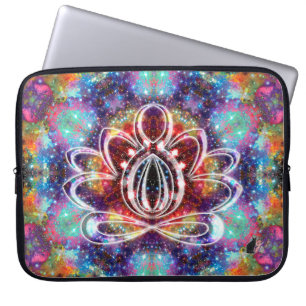 Incandescentie Zen Lotus Laptop Sleeve