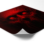 INCANTATION DE GORE | Impression papier mat (Coin)