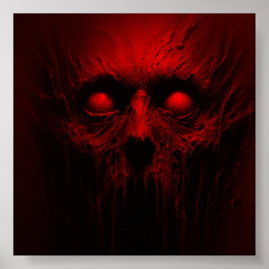 INCANTATION DE GORE | Impression papier mat (Devant)