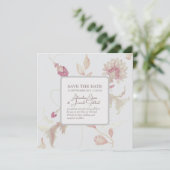 Incantation Flat De datum opslaan Kaart (Staand voorkant)