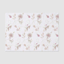 Incantation flat sheet tissue paper