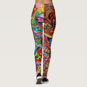 incantation legging (Dos)