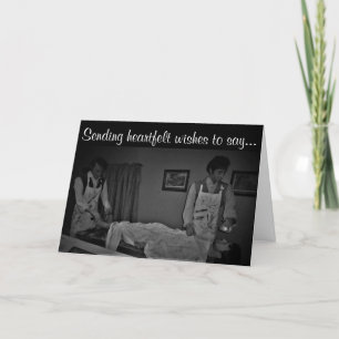 "Incapacité d'inconscience" Bonne carte