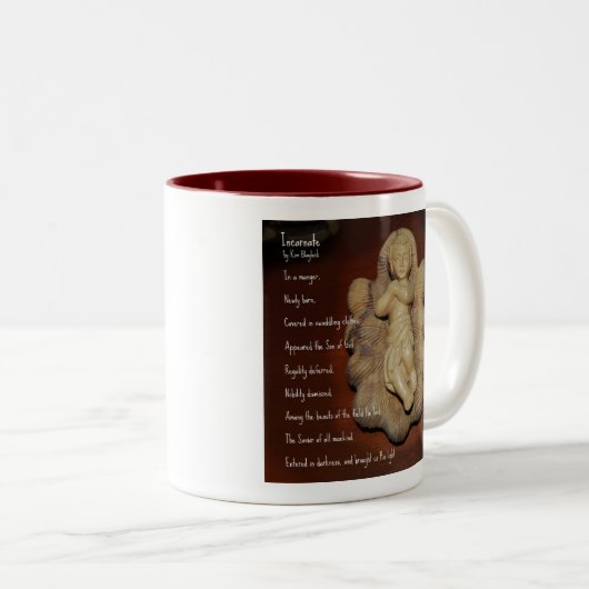 Incarnate mug (Devant droit)