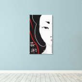 Incarnatie van kunst canvas afdruk (Insitu (Houten vloer))