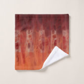 Incendie (Gant de toilette)