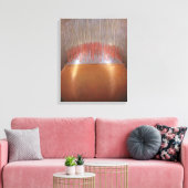 Incense sticks canvas afdruk (Insitu (Woonkamer))