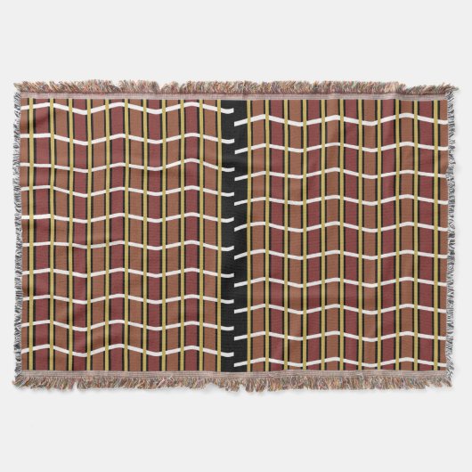 Inception Cotton Throw Blanket Deken (Voorkant)