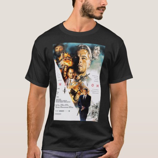 INCEPTION Limited Edition Poster Classic T-Shirt (Devant)