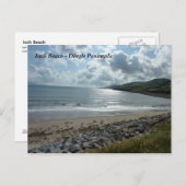 Inch Beach Briefkaart (Voorkant / Achterkant)