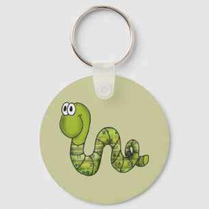 Inch Worm Product Collectie Sleutelhanger