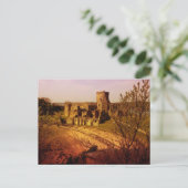 Inchcolm Abbey Briefkaart (Staand voorkant)