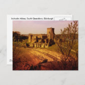 Inchcolm Abbey Briefkaart (Voorkant / Achterkant)