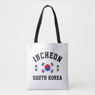 Incheon Zuid-Korea Draagtas