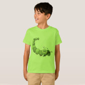 Inchworm T-shirt (Voorkant volledig)