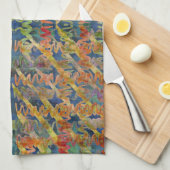 Inchwormen West By Southwest Theedoek (Quarter Fold)