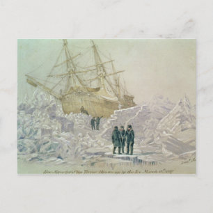 Incident op een handelsreis: HMS Terror Briefkaart