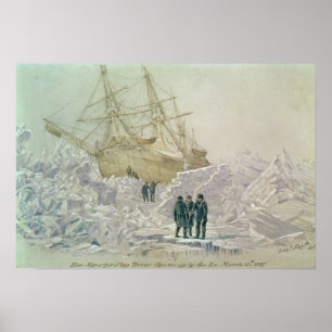 Incident op een handelsreis: HMS Terror Poster