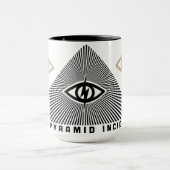 Incident pyramidal Big Mug - 15 oz (Centre)