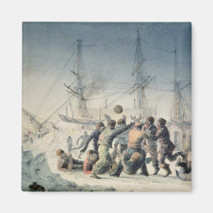 Incidenten op een handelsreis magneet