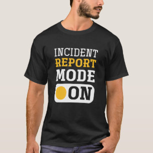 Incidentmelding: wijze waarop het gezelschapsdier t-shirt