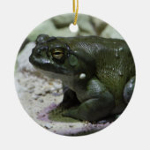 Incilius alvarius keramisch ornament (Voorkant)