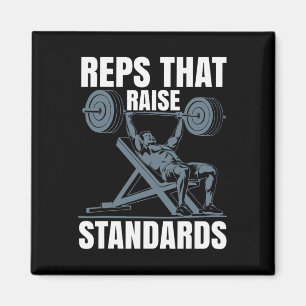 Incline Bench Press Bodybuilding Fitness Workout G Magneet