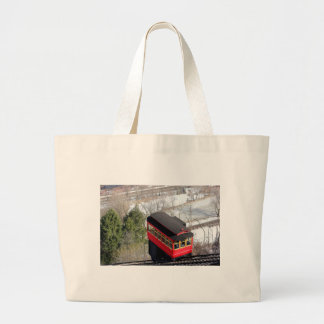 Incline-installatie Pittsburgh Grote Tote Bag