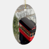 Incline-installatie Pittsburgh Keramisch Ornament (Rechts)