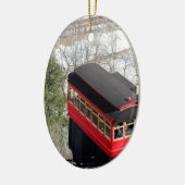 Incline-installatie Pittsburgh Keramisch Ornament (Links)