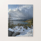 Incline Village Uitzicht Lake Tahoe Legpuzzel (Verticaal)