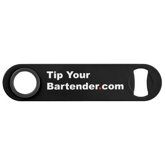 Inclinez votre ouvreur de bouteille de barman (Dos Horizontal)