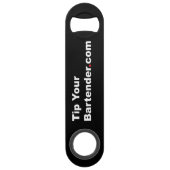 Inclinez votre ouvreur de bouteille de barman (Devant)