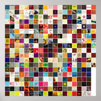 Inclosure.com - Alle abstracten Poster