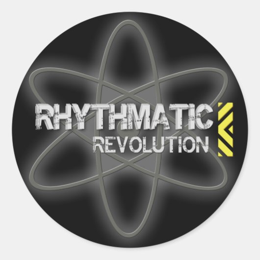 #include<revolution.h> ronde sticker (Voorkant)