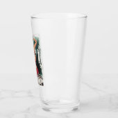 INCLURE LE VERRE PEINT DE LA FILLE (Gauche)