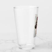 INCLURE LE VERRE PEINT DE LA FILLE (Droite)