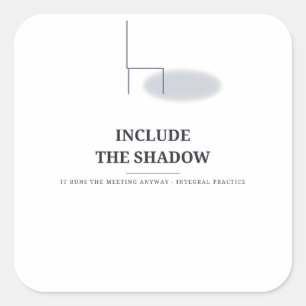Inclure l'Ombre — Autocollant Intégral
