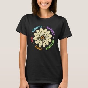 Inclusie handicap acceptatie en bewustzijn Equal T-shirt