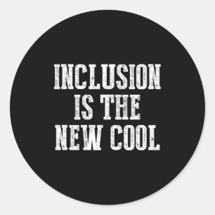 Inclusie Nieuw Cool Voor Speciaal Ronde Sticker