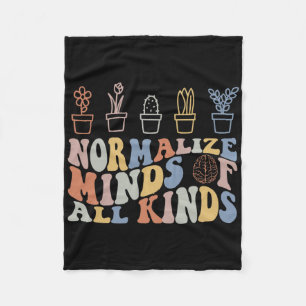 Inclusie Normaliseert Denken Van Allerlei Soorten Fleece Deken