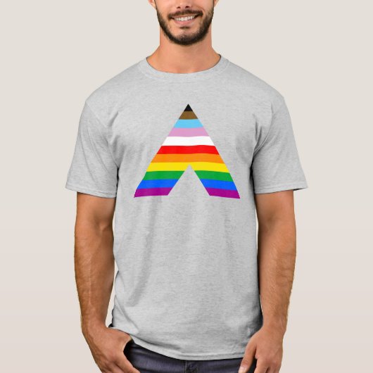 Inclusief Ally Pride Symbol T-Shirt (Voorkant)