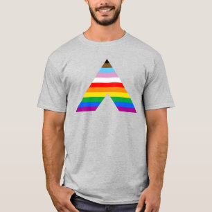 Inclusief Ally Pride Symbool T-shirt
