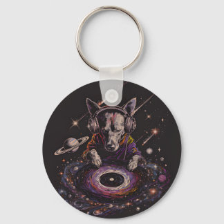 Inclusief Cosmic Paws Design Sleutelhanger