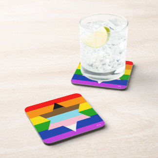 Inclusief Joodse Pride-onderzetter Bier Onderzetter