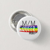 Inclusief M/M Button Style 2 (Voorkant /achterkant)