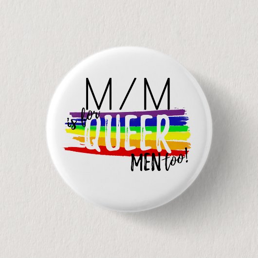 Inclusief M/M Button Style 2 (Voorkant)