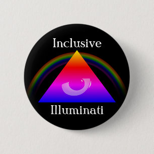 Inclusief verlichtminati ronde button 5,7 cm